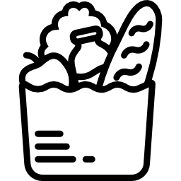 Locally sourced ingredients icon
