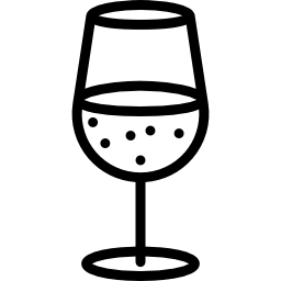 Premium gin selection icon